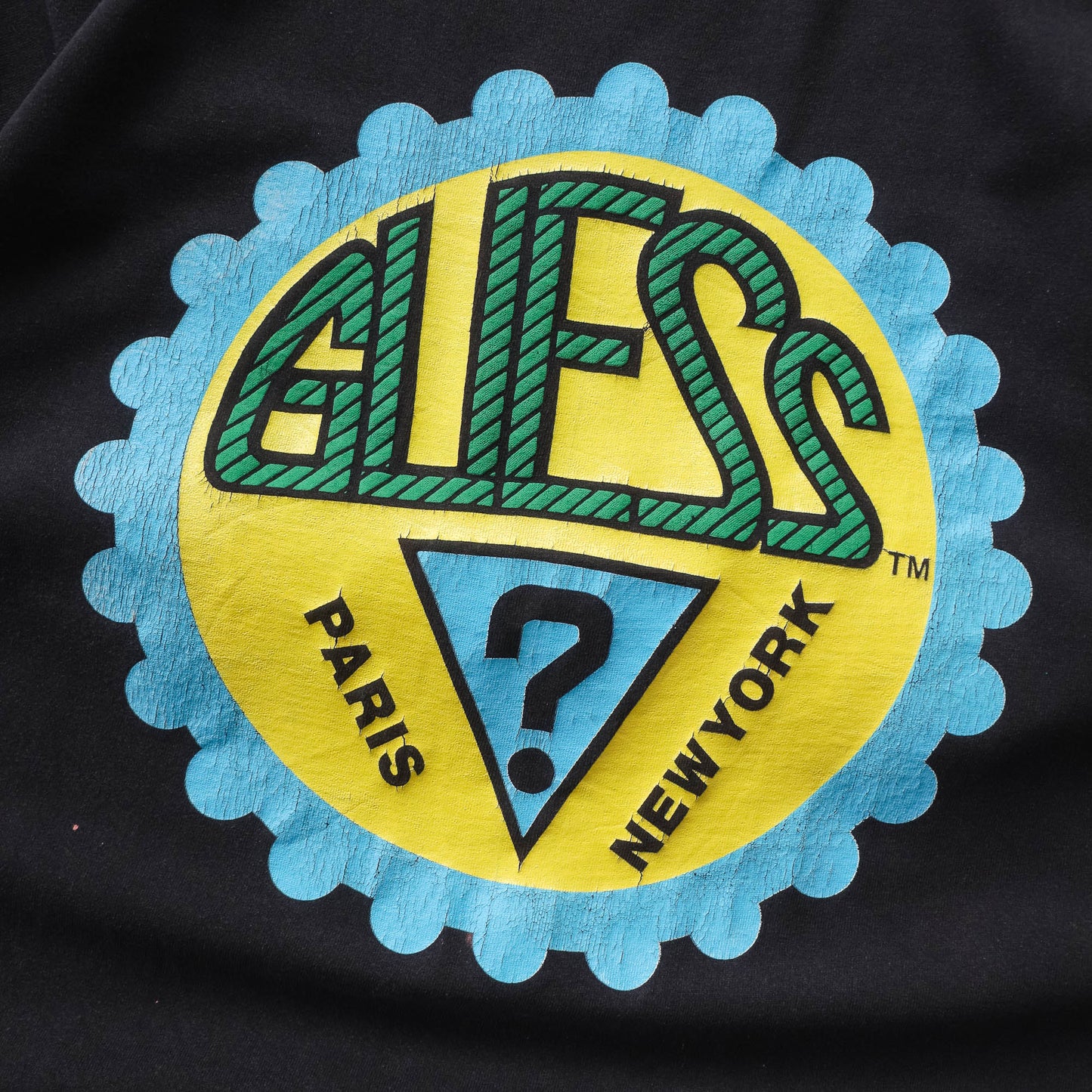 Vintage 80s Guess Jeans Tee - M