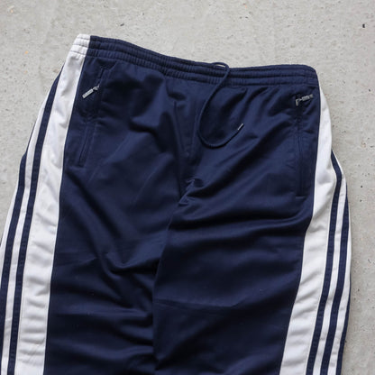 Adidas 3-Stripe Breakaway Popper Track Pants - 90s (M)
