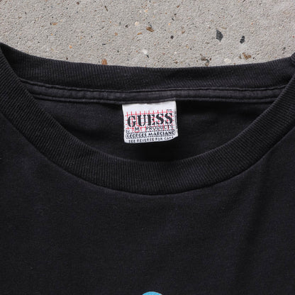 Vintage 80s Guess Jeans Tee - M
