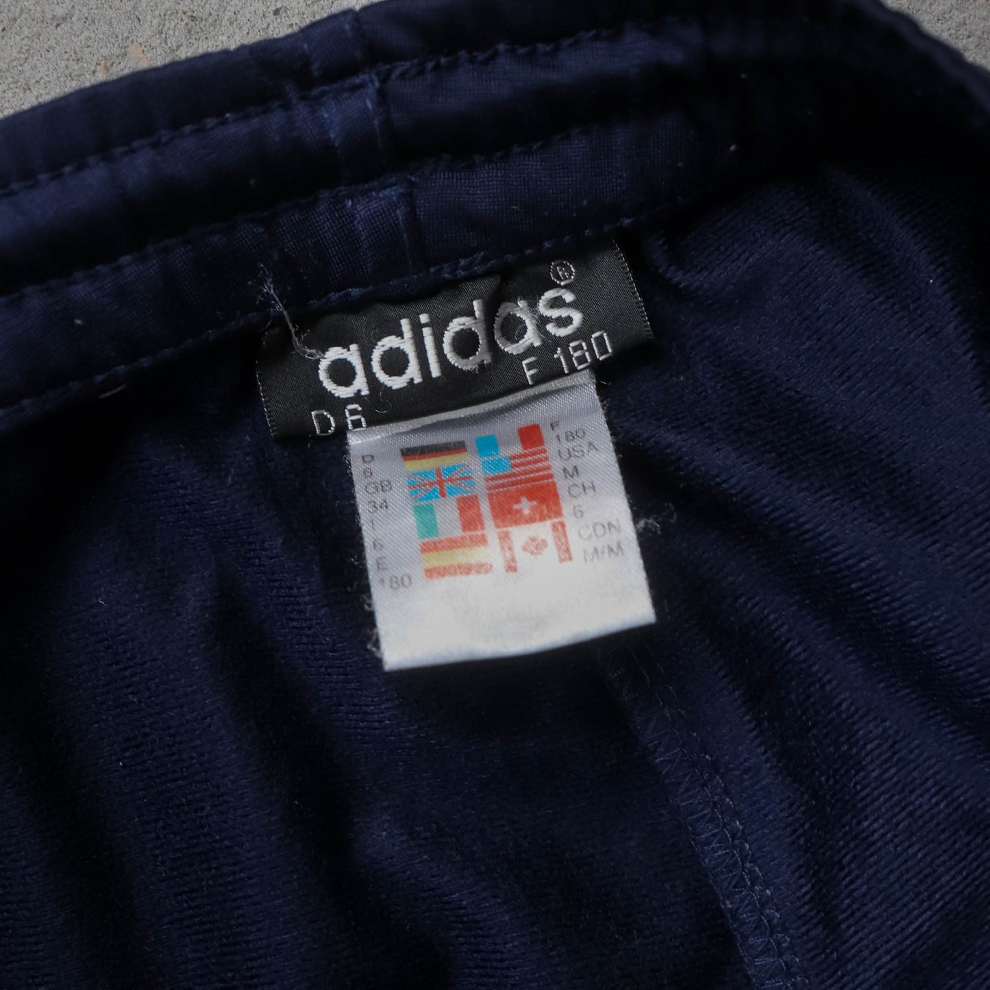Adidas 3-Stripe Breakaway Popper Track Pants - 90s (M)