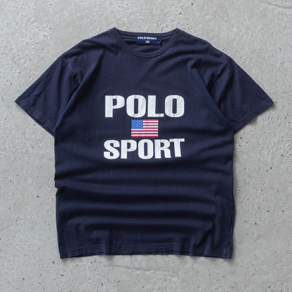 Vintage 90s Polo Sport Ralph Lauren Tee - M