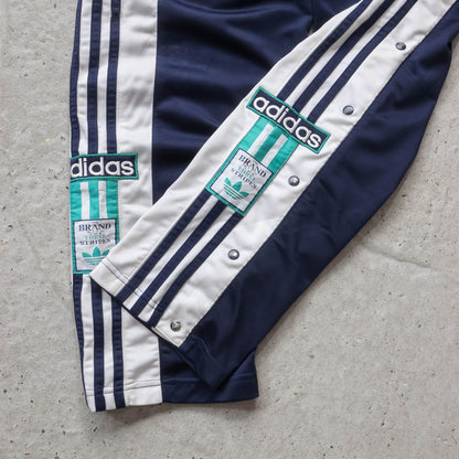Adidas 3-Stripe Breakaway Popper Track Pants - 90s (M)