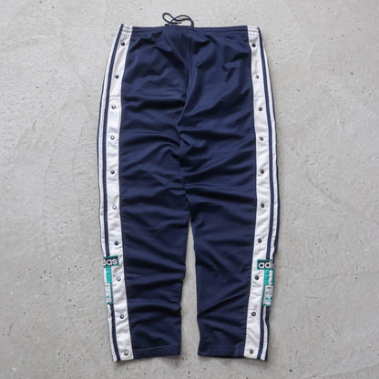 Adidas 3-Stripe Breakaway Popper Track Pants - 90s (M)