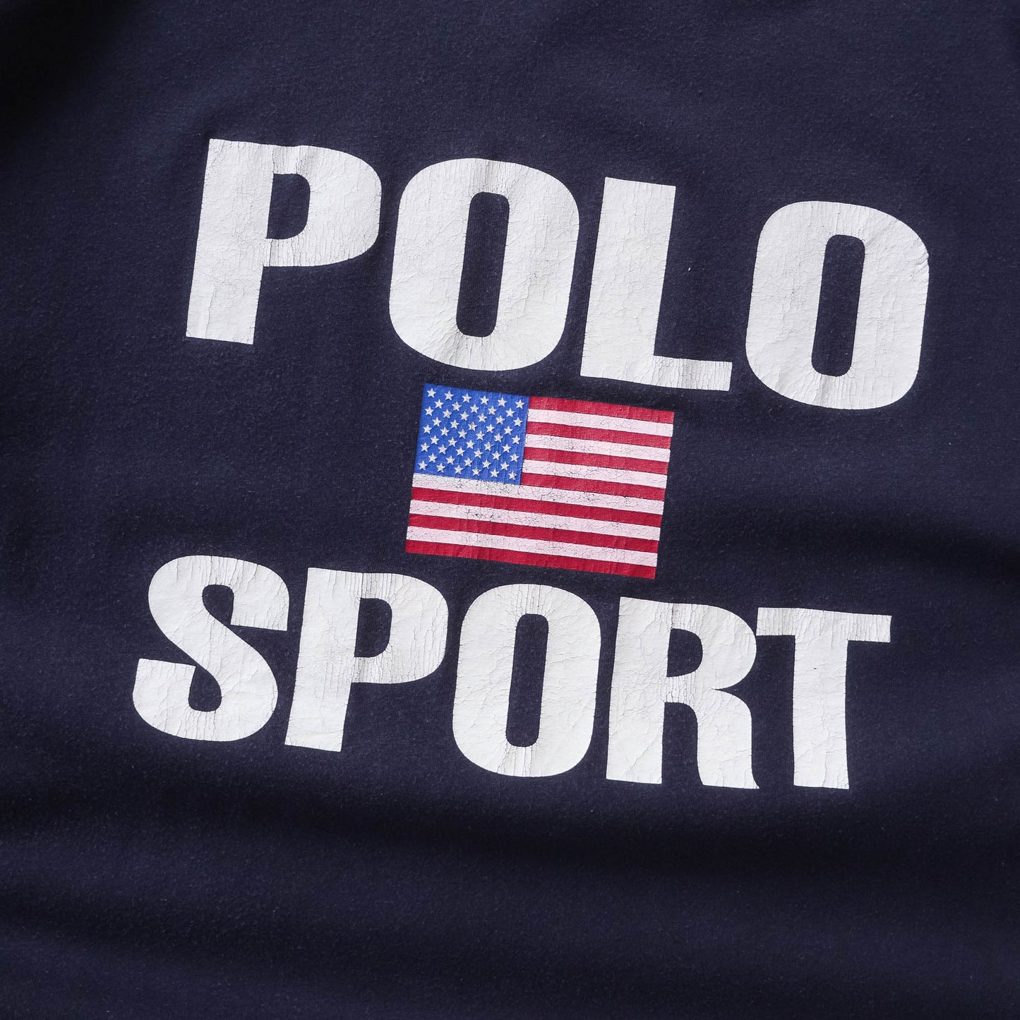 Vintage 90s Polo Sport Ralph Lauren Tee - M