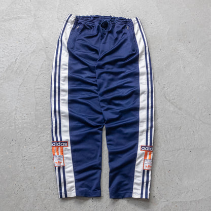 Adidas 3-Stripe Breakaway Popper Track Pants - 90s (L)