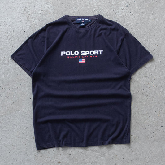 Vintage 90s Polo Sport Ralph Lauren Tee - M