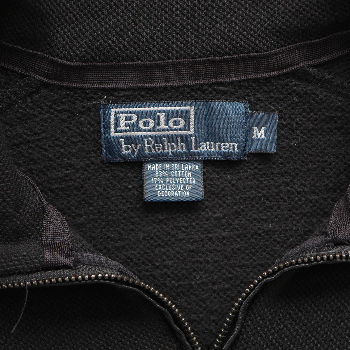 Polo Ralph Lauren Big Pony 1/4 Zip Sweatshirt – 2000s (M)