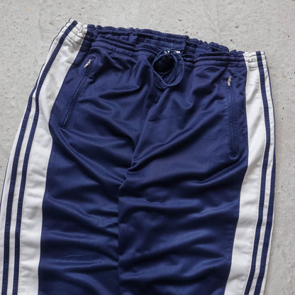 Adidas 3-Stripe Breakaway Popper Track Pants - 90s (L)