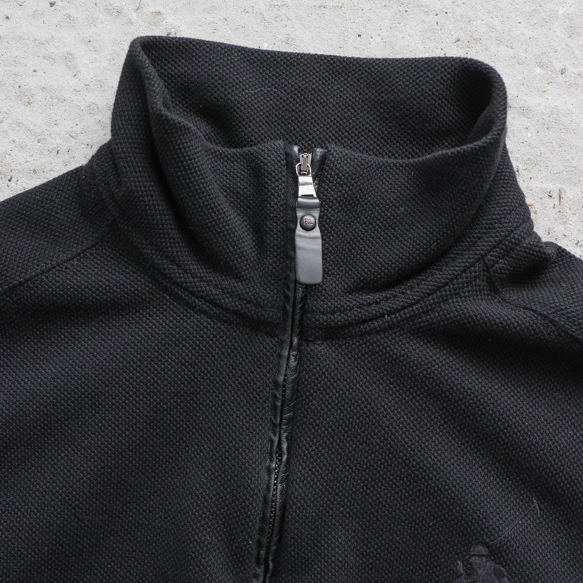 Polo Ralph Lauren Big Pony 1/4 Zip Sweatshirt – 2000s (M)