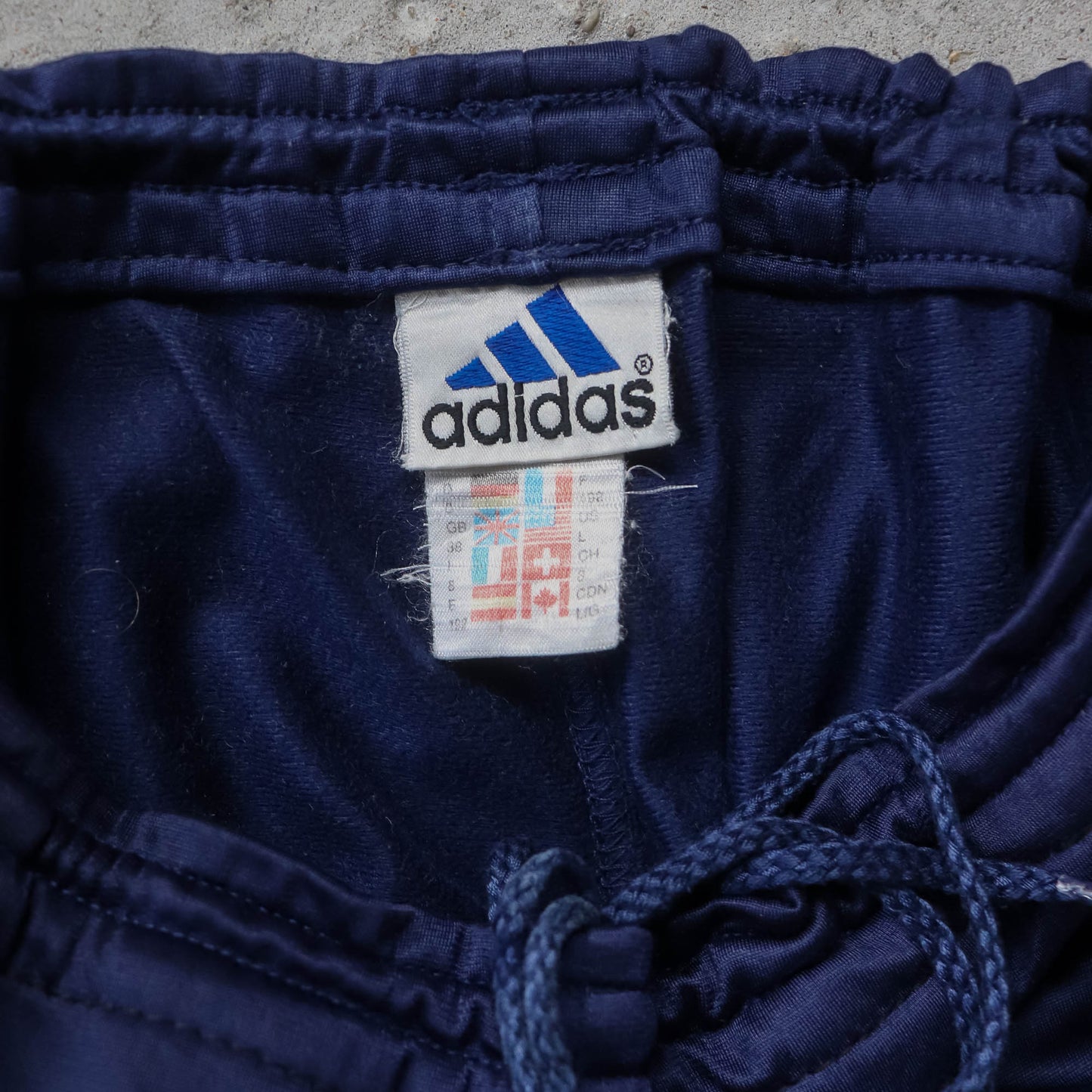 Adidas 3-Stripe Breakaway Popper Track Pants - 90s (L)