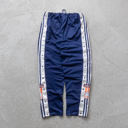 Adidas 3-Stripe Breakaway Popper Track Pants - 90s (L)