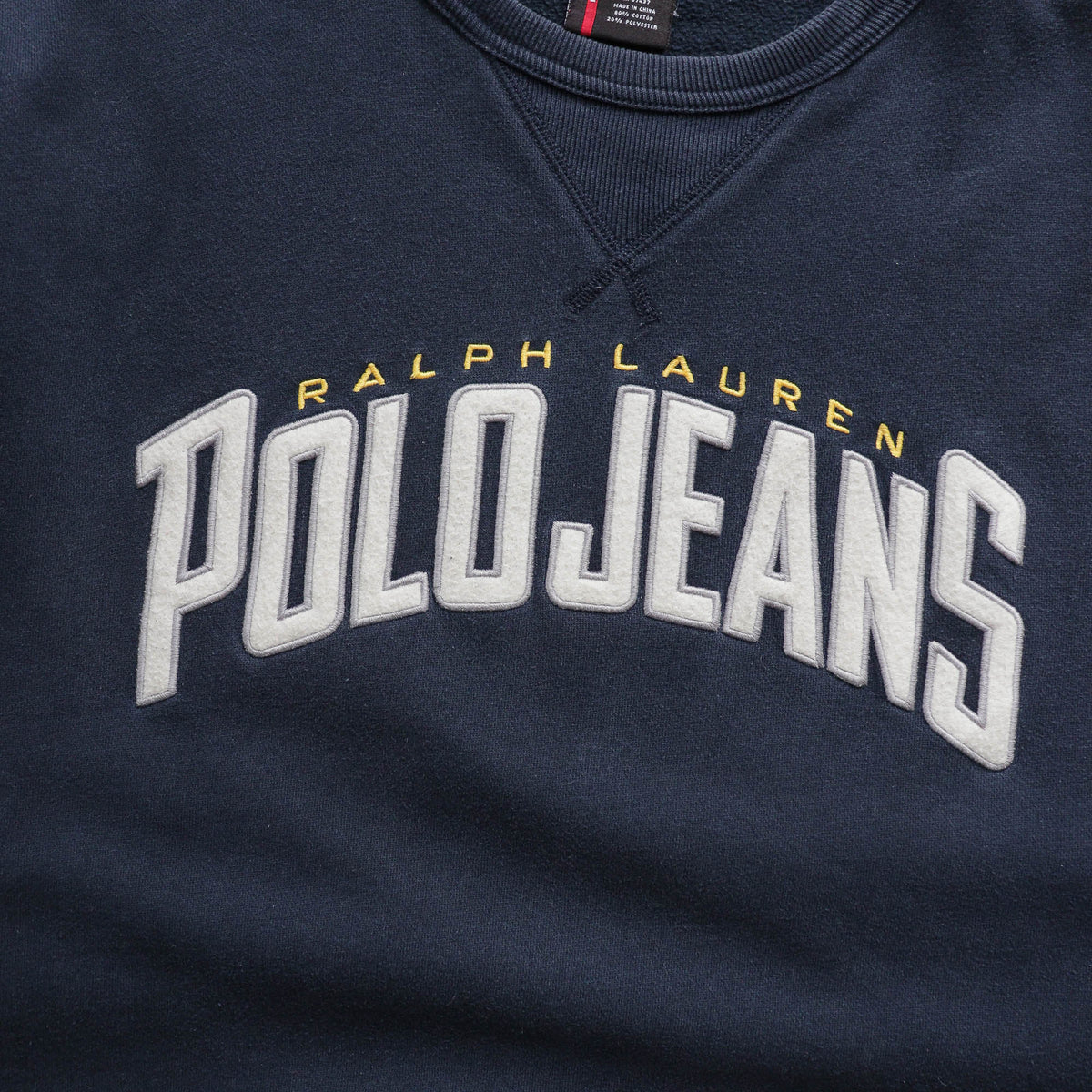 Polo Jeans Ralph Lauren Spellout Sweatshirt – 2000s (XL)