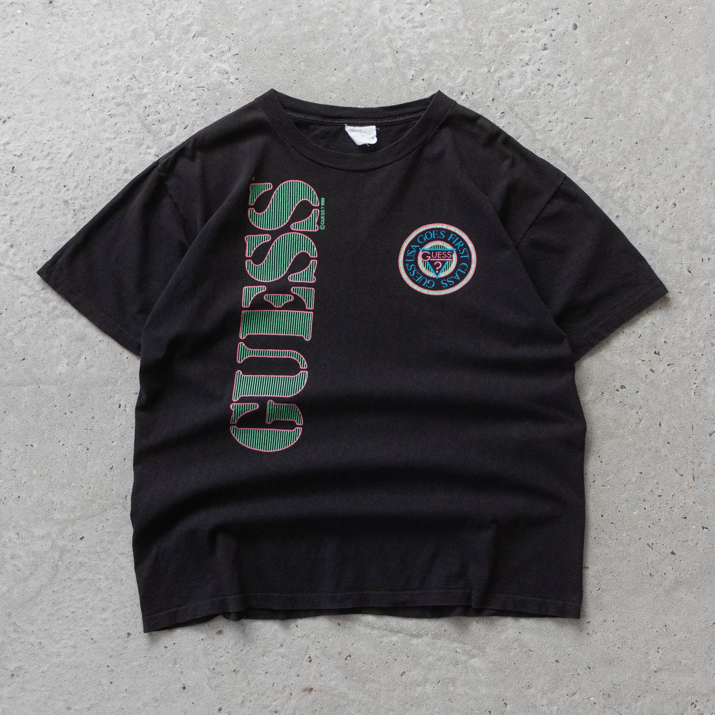 Vintage 80s Guess Jeans Tee - L