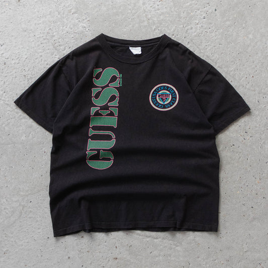 Vintage 80s Guess Jeans Tee - L