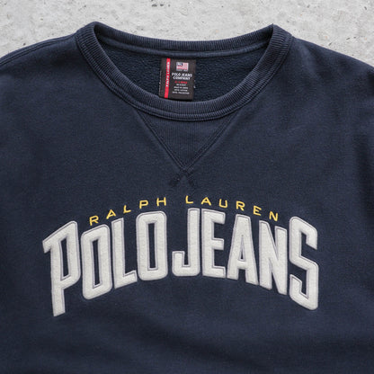 Polo Jeans Ralph Lauren Spellout Sweatshirt – 2000s (XL)
