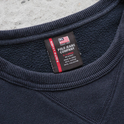 Polo Jeans Ralph Lauren Spellout Sweatshirt – 2000s (XL)