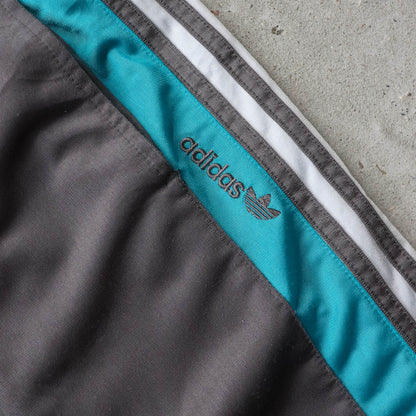 Adidas 3-Stripe Breakaway Popper Track Pants - 90s (L)
