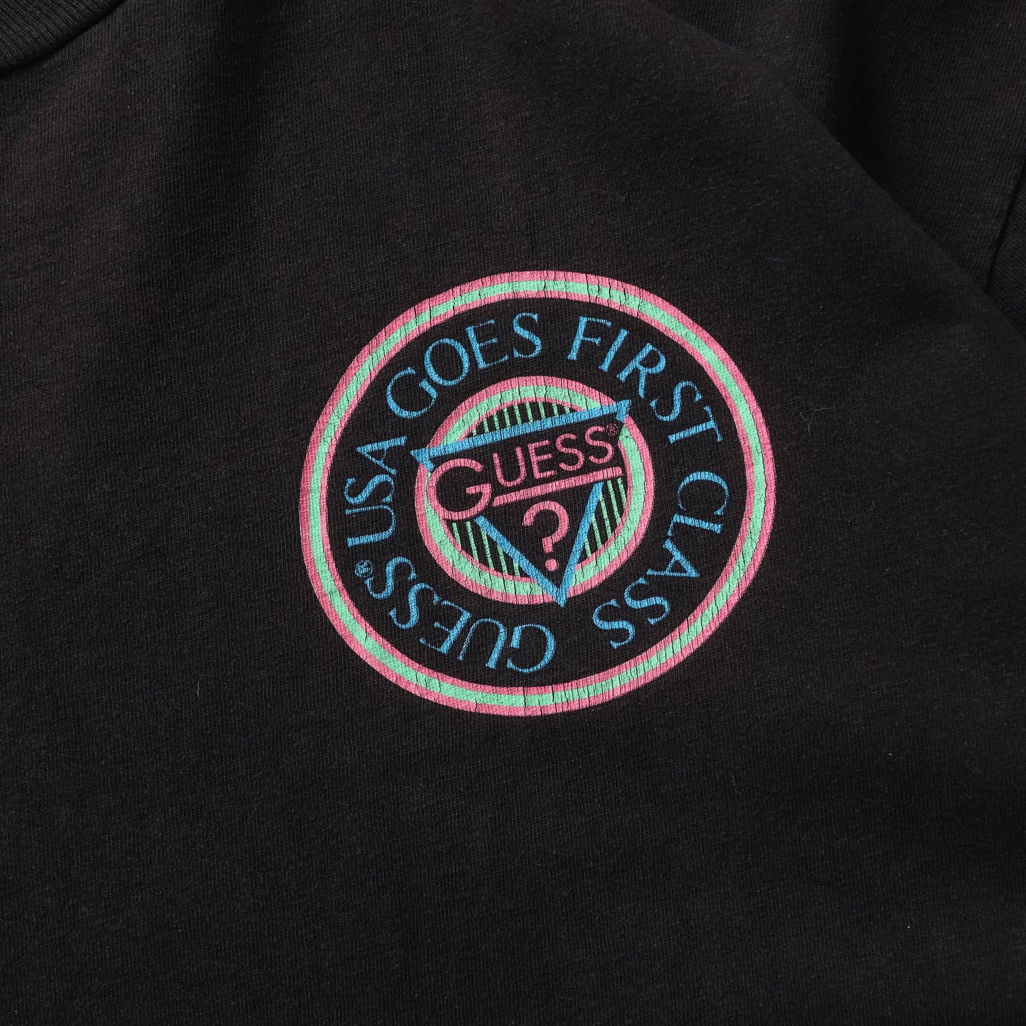 Vintage 80s Guess Jeans Tee - L