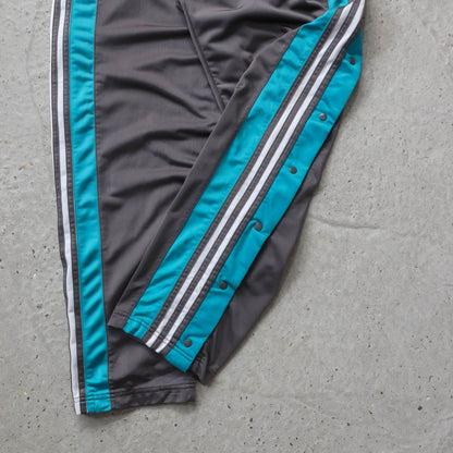 Adidas 3-Stripe Breakaway Popper Track Pants - 90s (L)