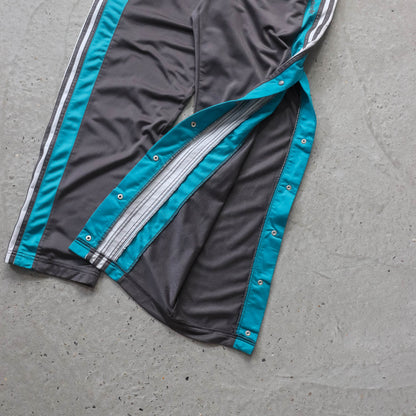 Adidas 3-Stripe Breakaway Popper Track Pants - 90s (L)