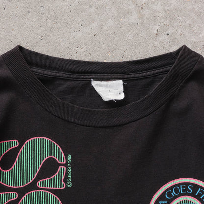 Vintage 80s Guess Jeans Tee - L