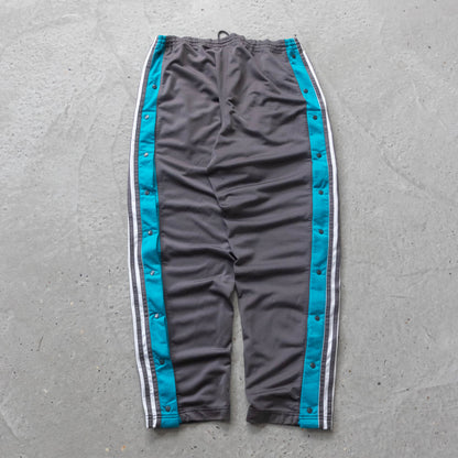 Adidas 3-Stripe Breakaway Popper Track Pants - 90s (L)