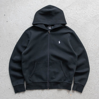 Polo Ralph Lauren Zip-Up Performance Hoodie – 2000s (M)
