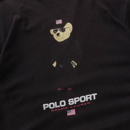 Vintage 90s Polo Sport Bear Ralph Lauren Tee - XL