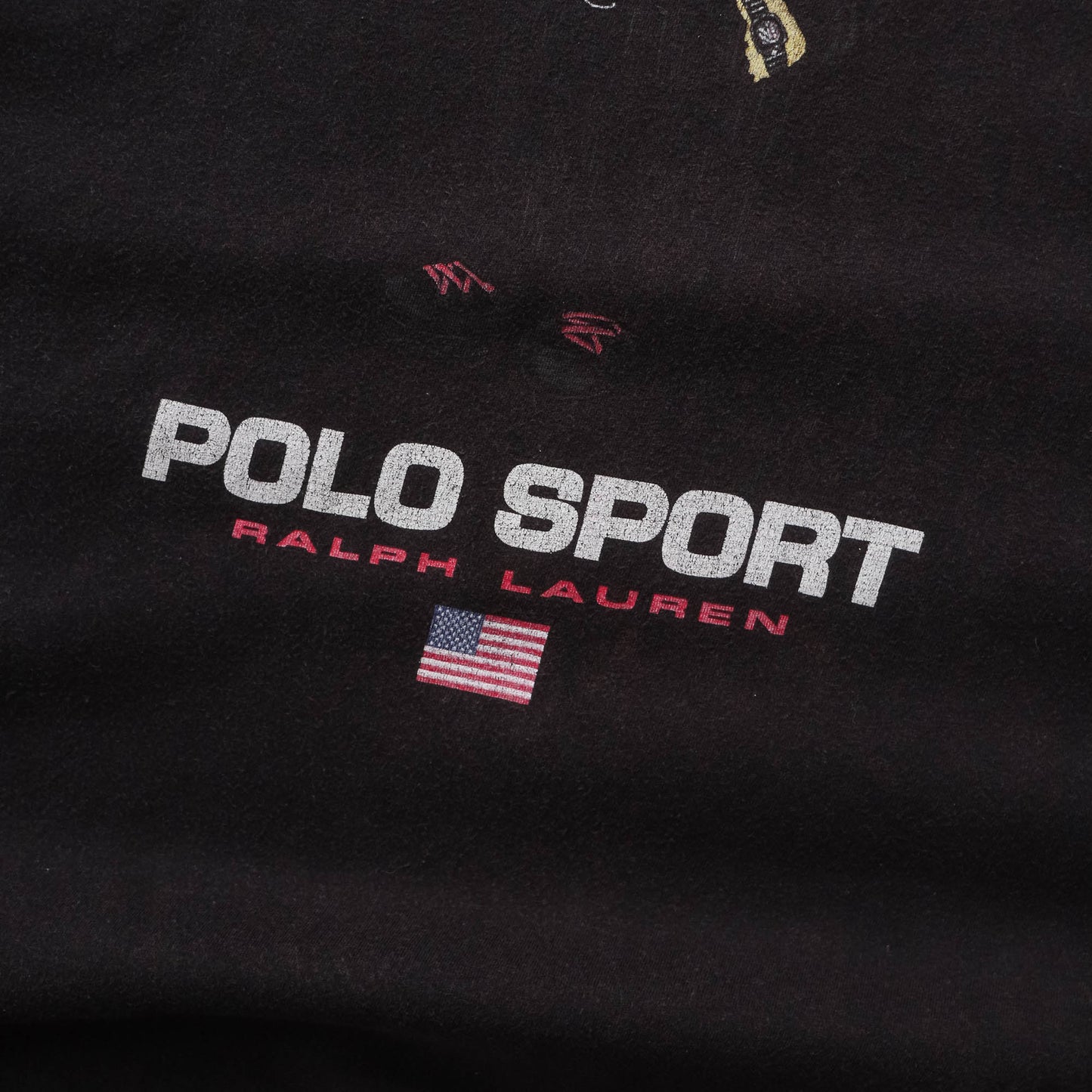 Vintage 90s Polo Sport Bear Ralph Lauren Tee - XL