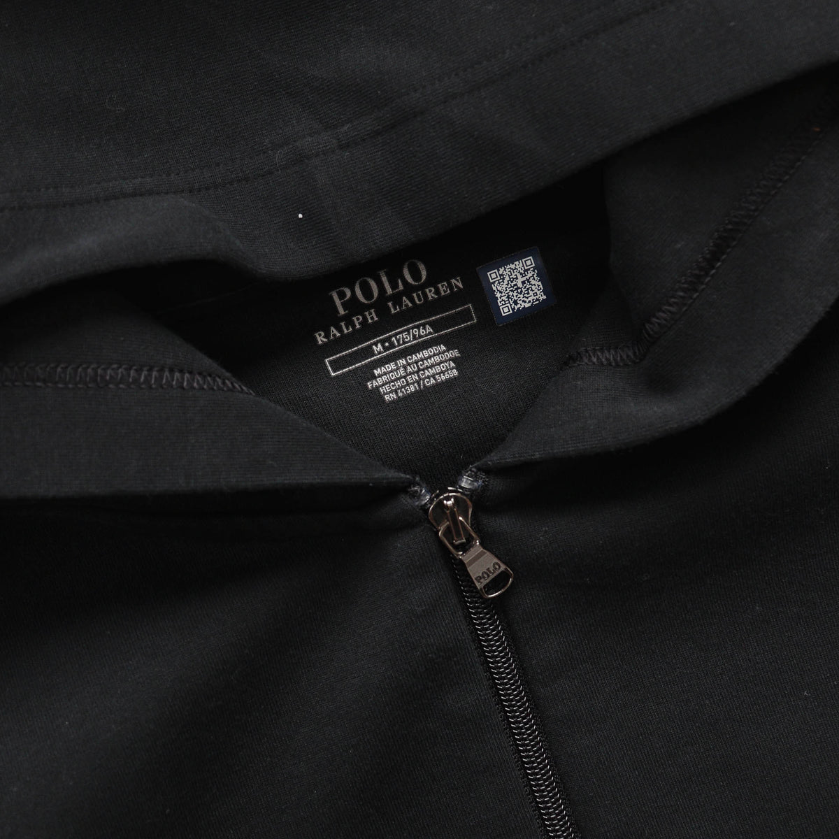 Polo Ralph Lauren Zip-Up Performance Hoodie – 2000s (M)