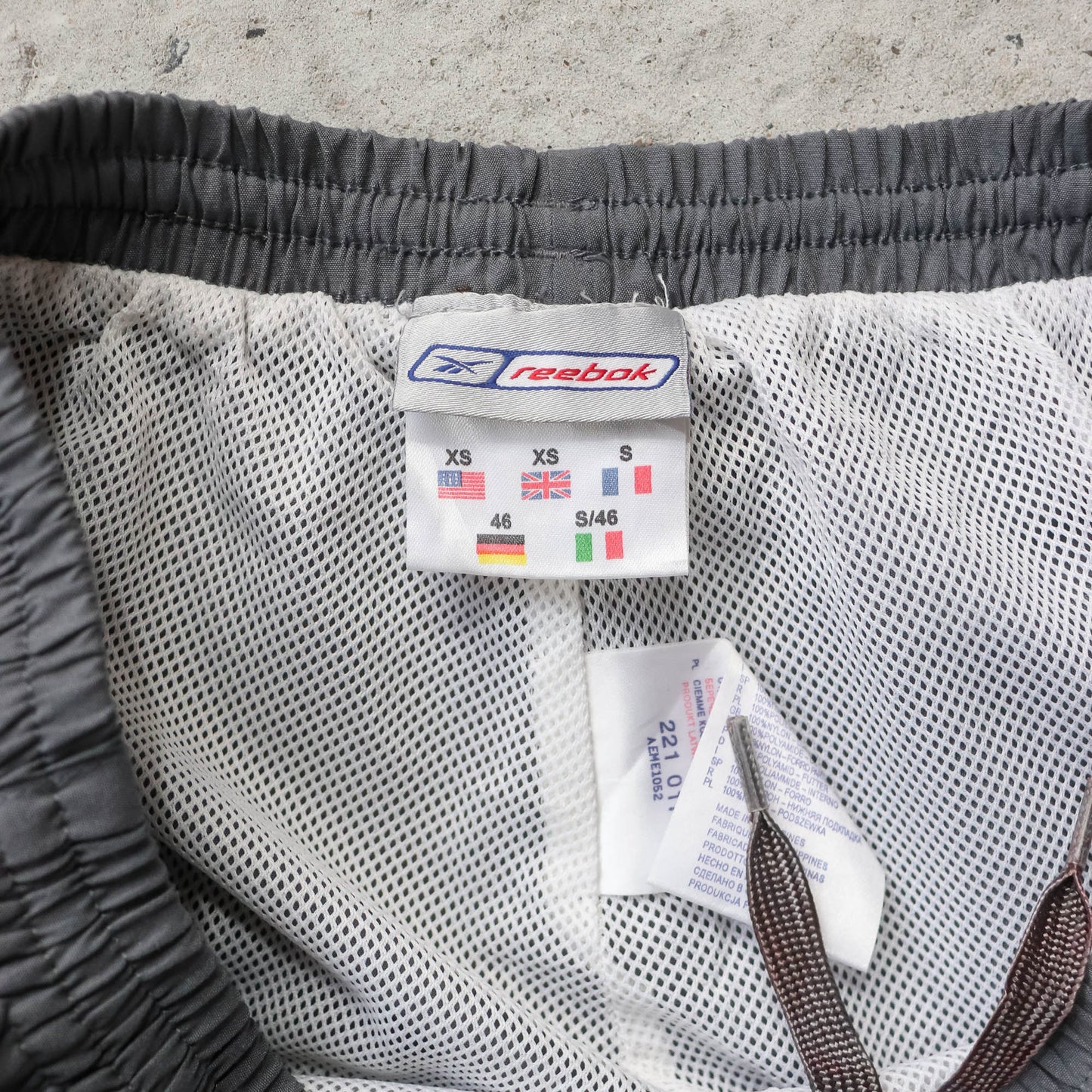Reebok Cargo Track Pants - 90s (S)