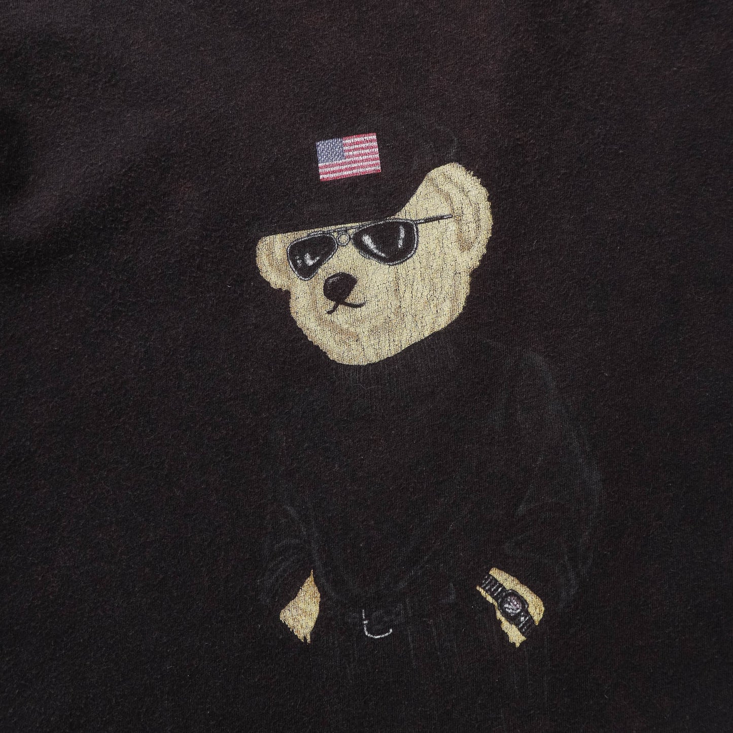 Vintage 90s Polo Sport Bear Ralph Lauren Tee - XL