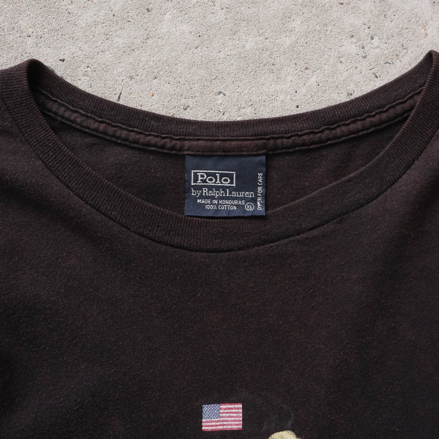 Vintage 90s Polo Sport Bear Ralph Lauren Tee - XL