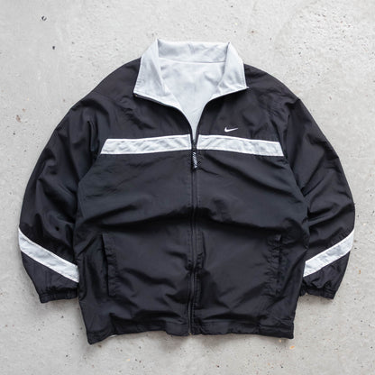 Nike Mini Swoosh Reversible Windbreaker Jacket – 2000s (L)