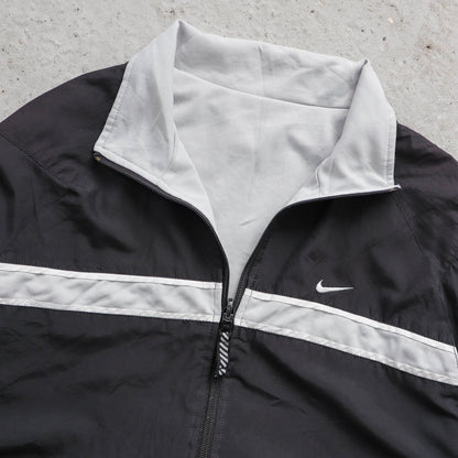 Nike Mini Swoosh Reversible Windbreaker Jacket – 2000s (L)