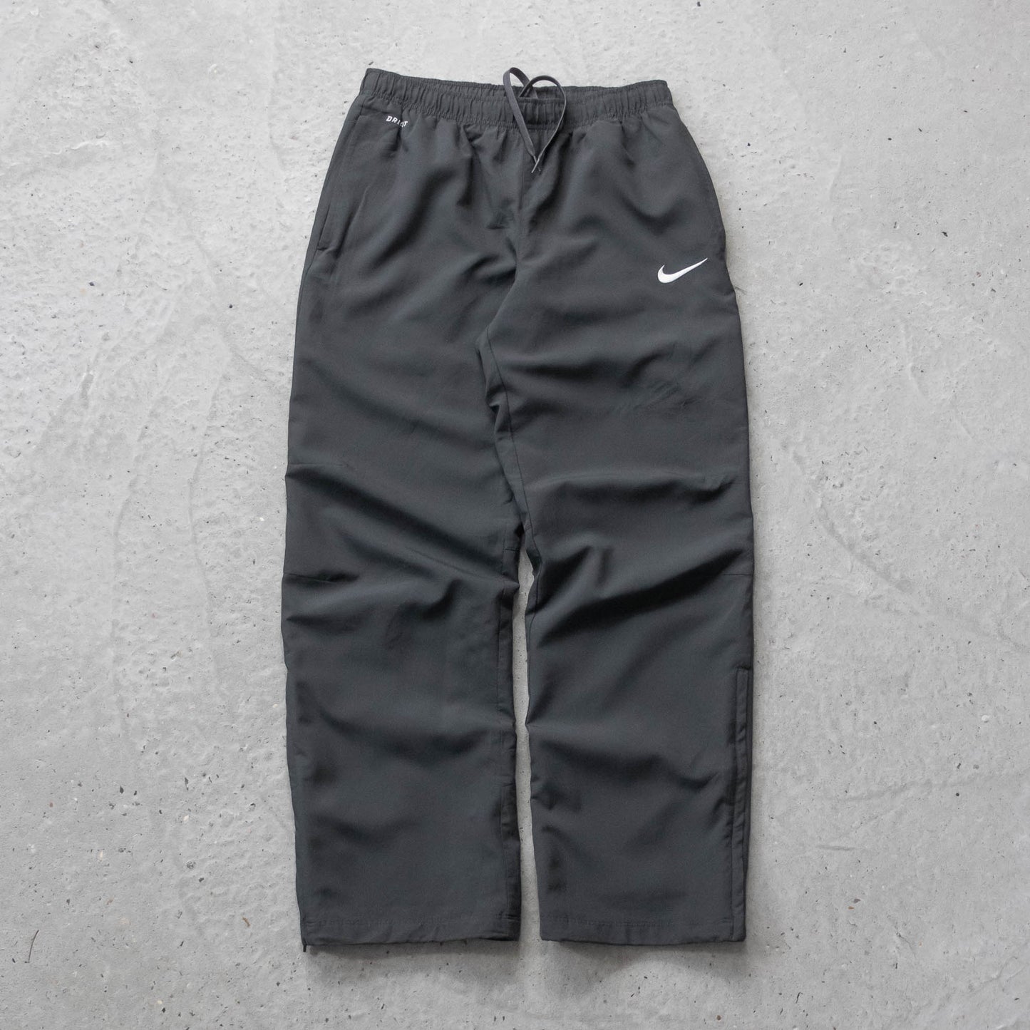 Nike Mini Swoosh Embroidered Track Pants - 2000s (M)