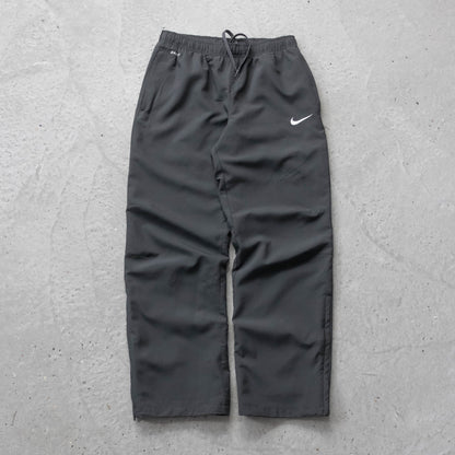 Nike Mini Swoosh Embroidered Track Pants - 2000s (M)
