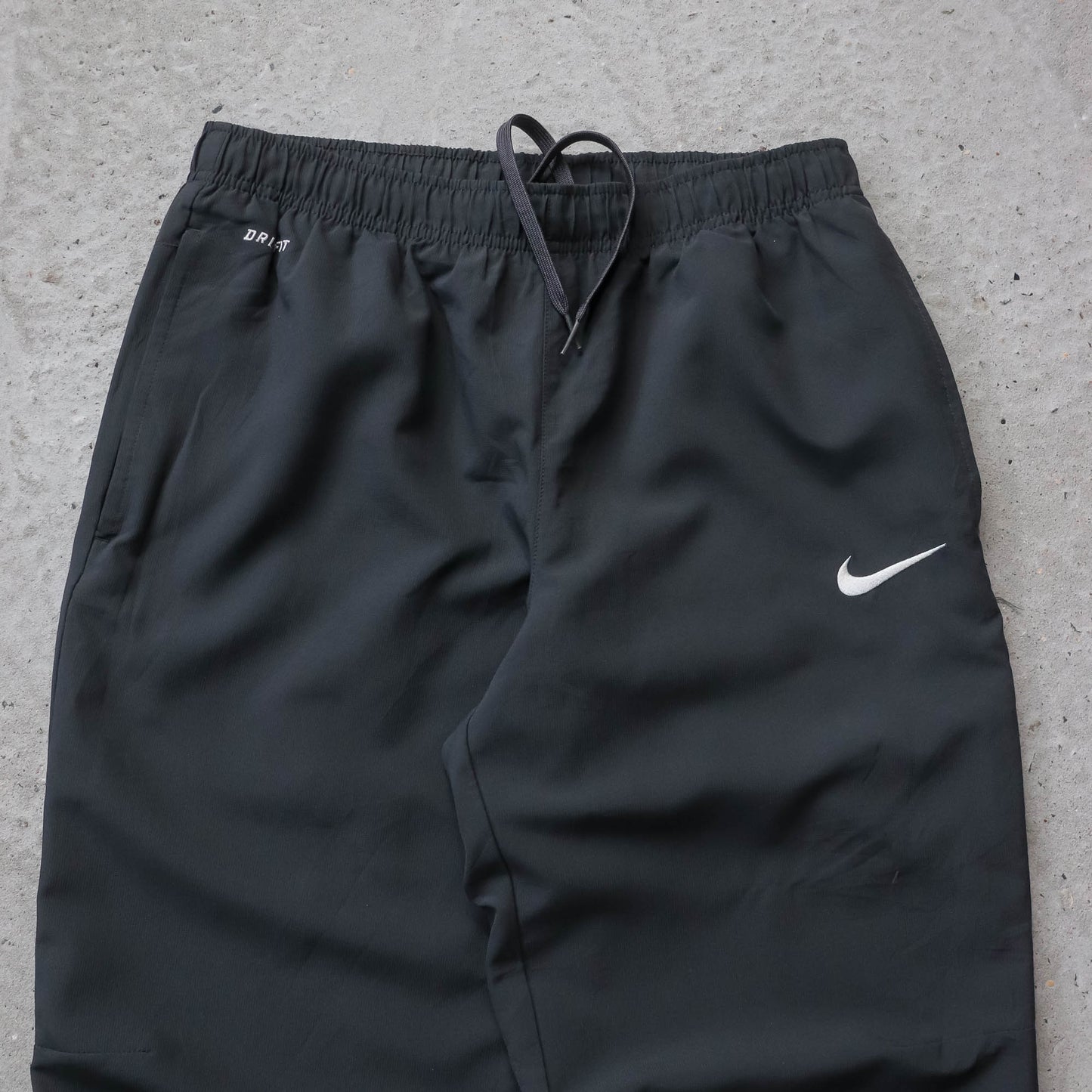 Nike Mini Swoosh Embroidered Track Pants - 2000s (M)