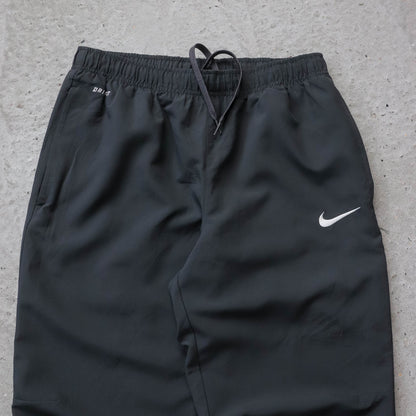 Nike Mini Swoosh Embroidered Track Pants - 2000s (M)