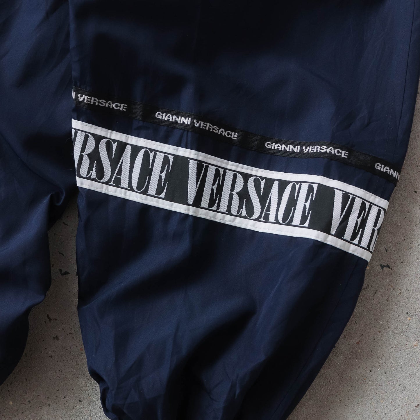 Vintage 90s Versace Jeans Couture Track Pants - S