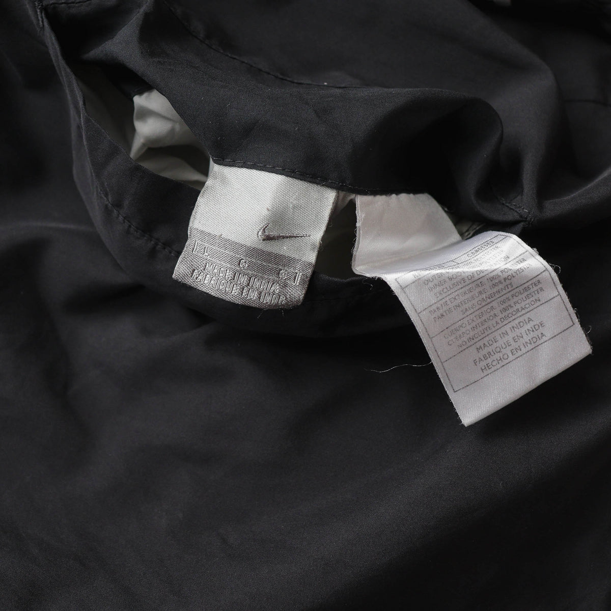 Nike Mini Swoosh Reversible Windbreaker Jacket – 2000s (L)