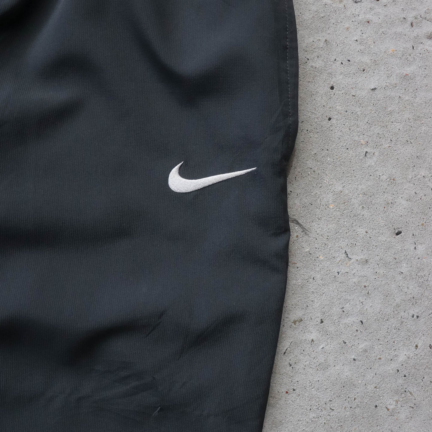 Nike Mini Swoosh Embroidered Track Pants - 2000s (M)