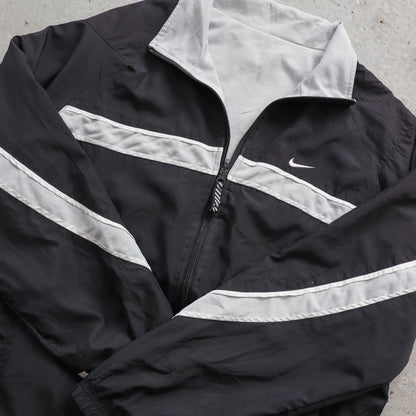 Nike Mini Swoosh Reversible Windbreaker Jacket – 2000s (L)