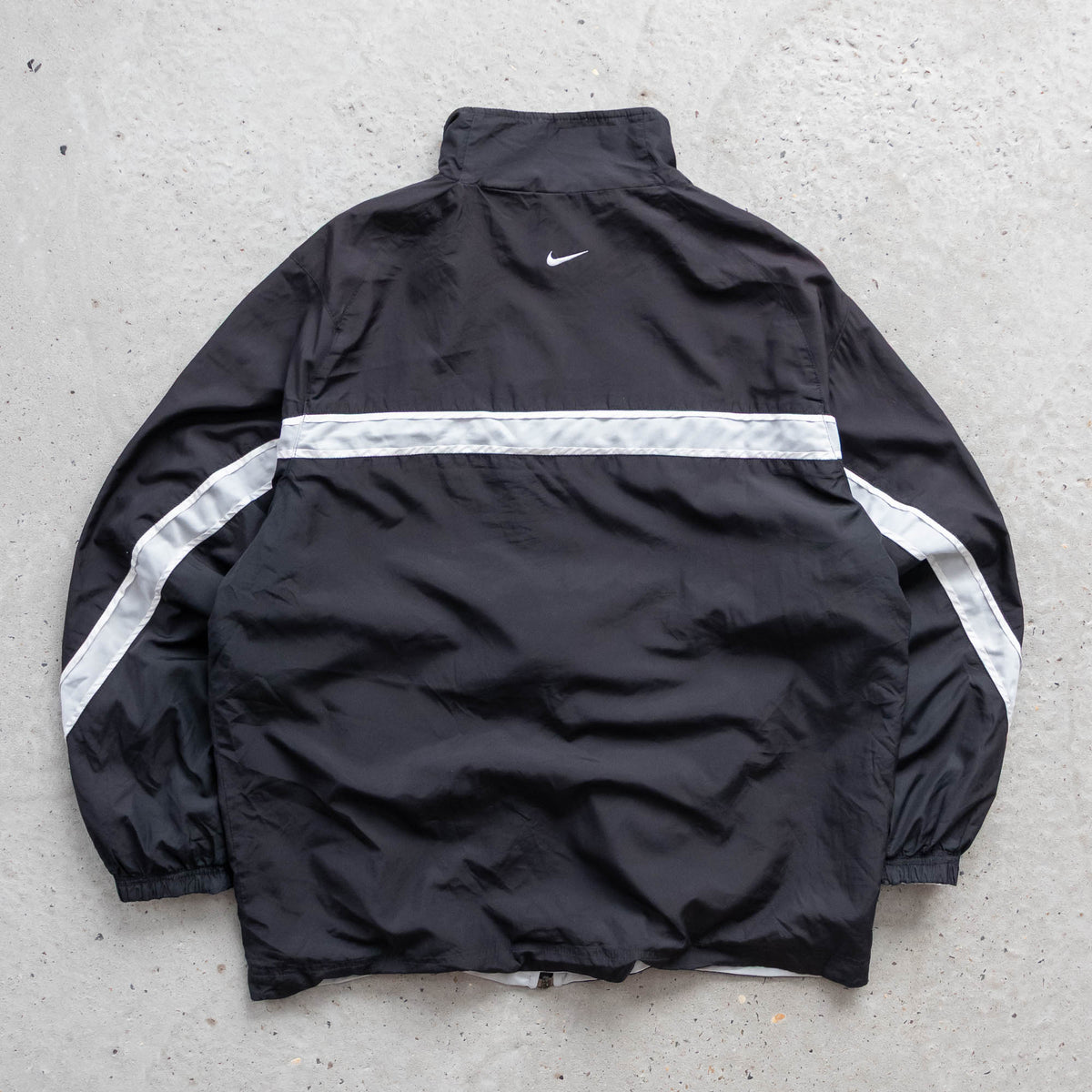 Nike Mini Swoosh Reversible Windbreaker Jacket – 2000s (L)