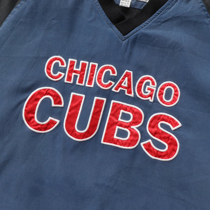 Vintage 90s Chicago Cubs MLB Pullover Jacket - XL