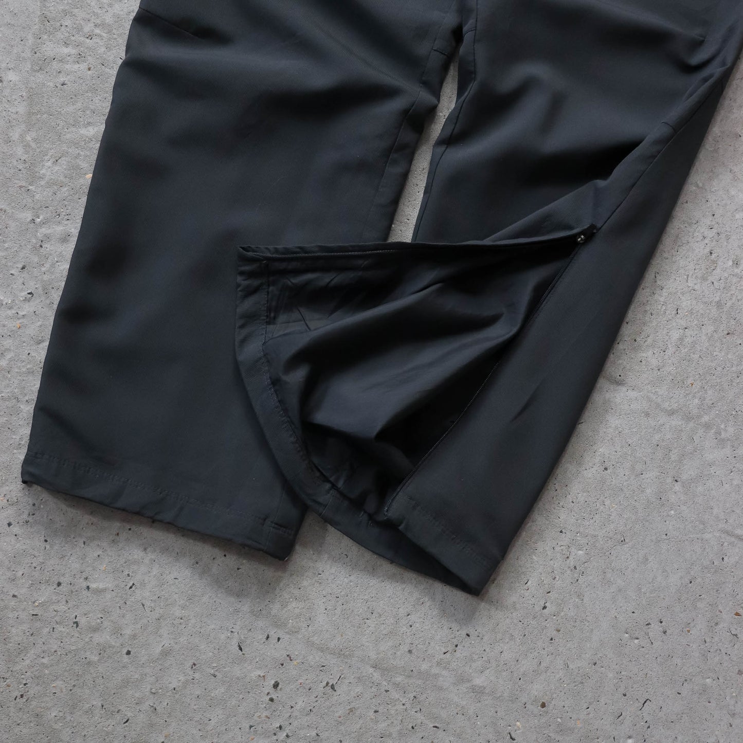 Nike Mini Swoosh Embroidered Track Pants - 2000s (M)