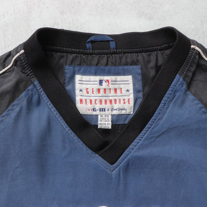 Vintage 90s Chicago Cubs MLB Pullover Jacket - XL