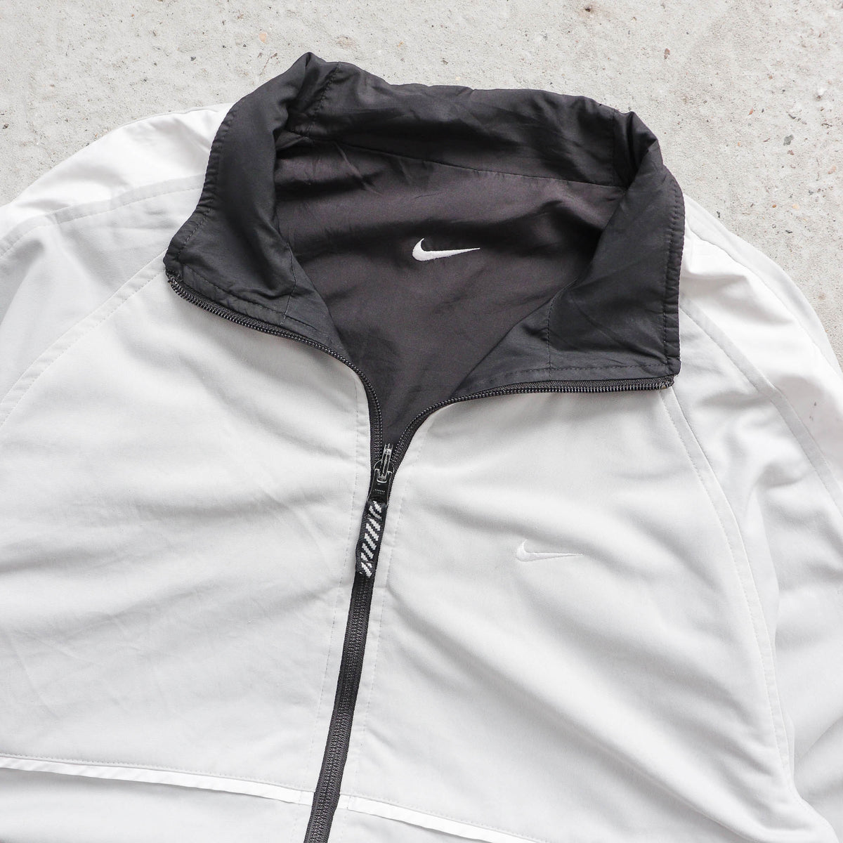 Nike Mini Swoosh Reversible Windbreaker Jacket – 2000s (L)
