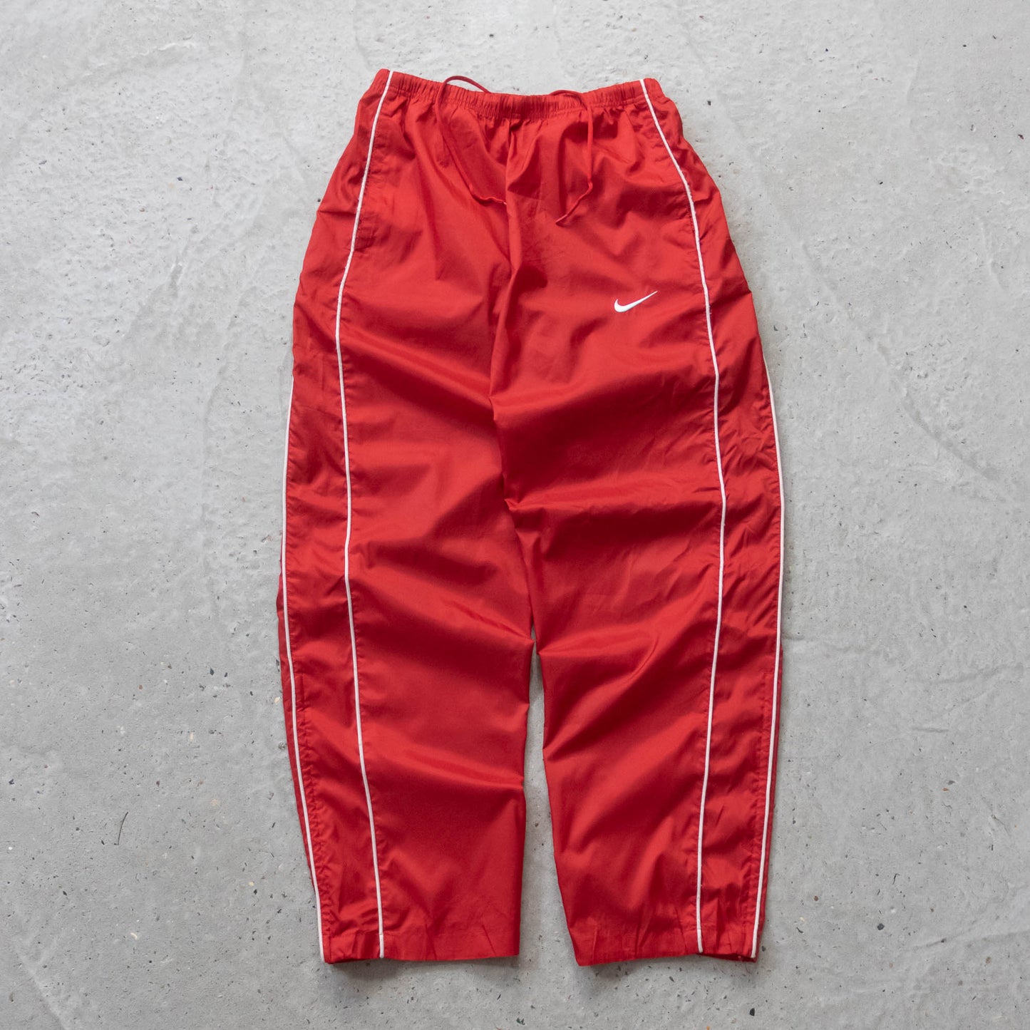 Nike Mini Swoosh Embroidered Track Pants - 2000s (L)