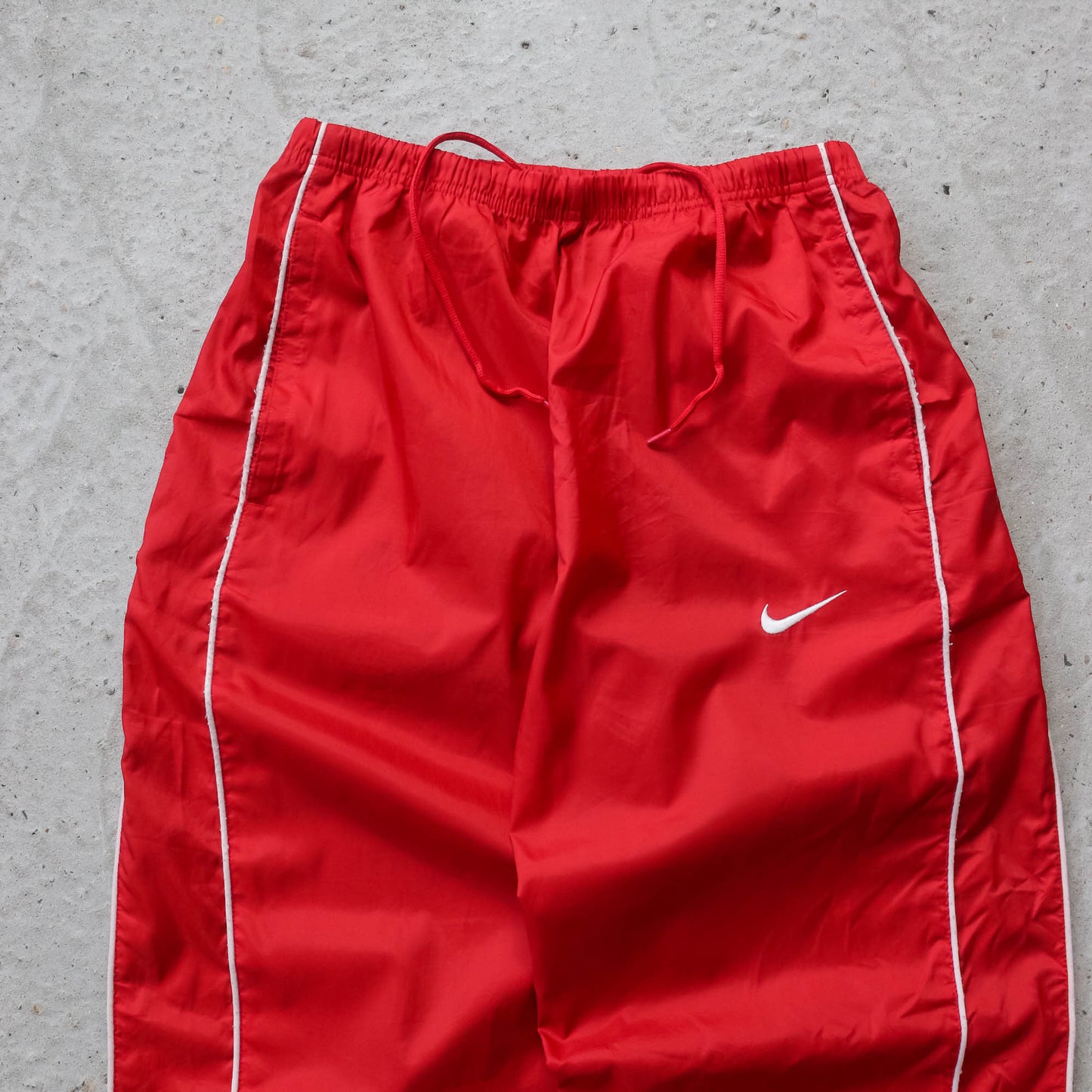 Nike Mini Swoosh Embroidered Track Pants - 2000s (L)